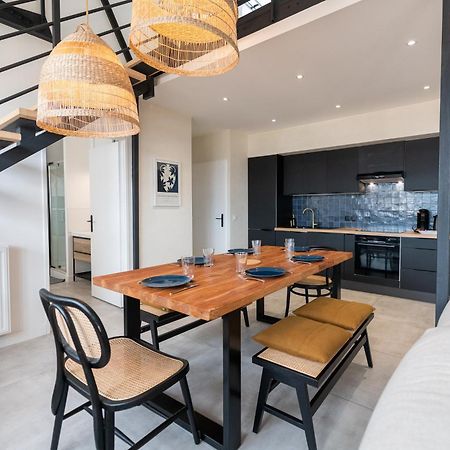 Kasa Madura - Duplex Au Calme Tout Equipe Saint-Etienne  Luaran gambar