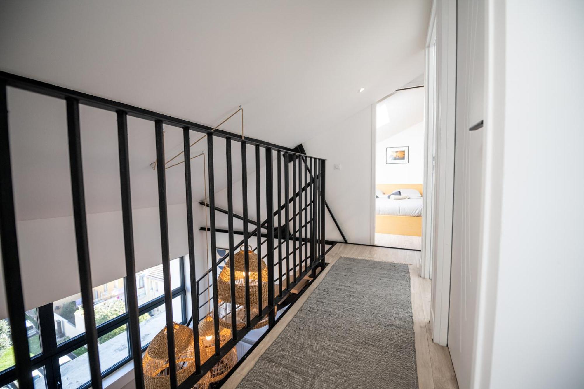 Kasa Madura - Duplex Au Calme Tout Equipe Saint-Etienne  Luaran gambar